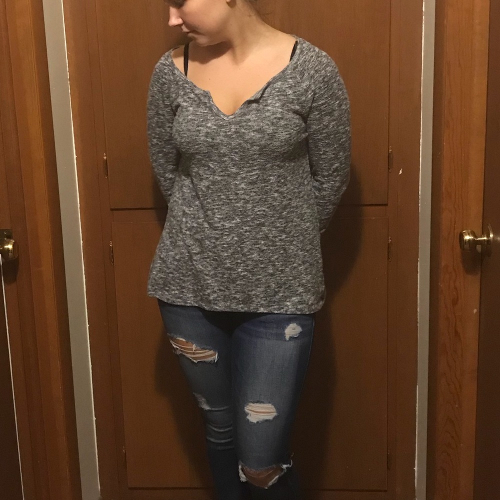 V Neck sweater
